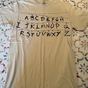 Stranger Things T shirt, child size L